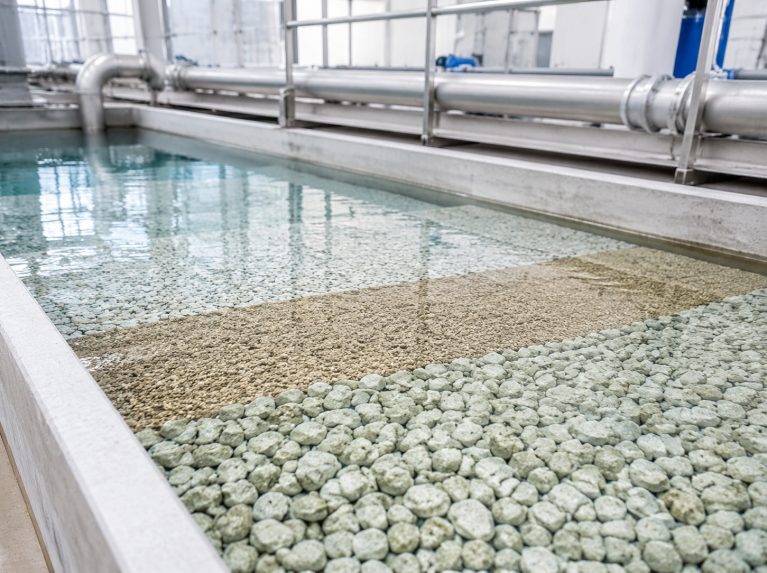 大冶水处理除氨氮沸石滤料